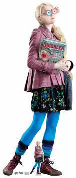 Luna Lovegood from Harry Potter Lifesize Cardboard Cutout / Standee Luna Lovegood from Harry Potter Lifesize Cardboard Cutout / Standee