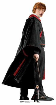 Harry Potter Hogwarts School Uniform Lifesize Cardboard Cutout Harry Potter Hogwarts School Uniform Lifesize Cardboard Cutout