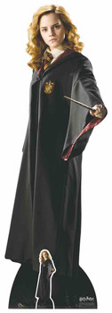 Hermione Granger Hogwarts School Uniform Lifesize Cardboard Cutout Hermione Granger Hogwarts School Uniform Lifesize Cardboard Cutout