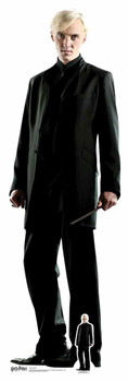 Draco Malfoy from Harry Potter Lifesize Cardboard Cutout / Standee Draco Malfoy from Harry Potter Lifesize Cardboard Cutout / Standee