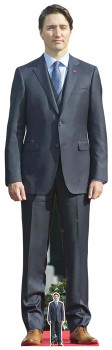 Justin Trudeau Lifesize Cardboard Cutout / Standee Justin Trudeau Lifesize Cardboard Cutout / Standee