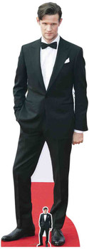 Matt Smith Red Carpet Lifesize Cardboard Cutout / Standee Matt Smith Red Carpet Lifesize Cardboard Cutout / Standee