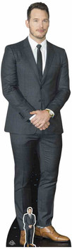 Chris Pratt Lifesize Cardboard Cutout / Standee / Standup Chris Pratt Lifesize Cardboard Cutout / Standee / Standup