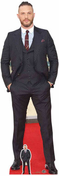 Tom Hardy 2018 Blue Shirt Lifesize Cardboard Cutout Tom Hardy 2018 Blue Shirt Lifesize Cardboard Cutout