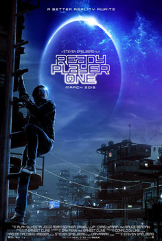 Ready Player One Original Movie Poster - Double Sided Advance Style Ready Player One Original Movie Poster - Double Sided Advance Style