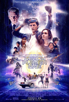 Ready Player One Original Movie Poster - The Oasis Final Style Ready Player One Original Movie Poster - The Oasis Final Style