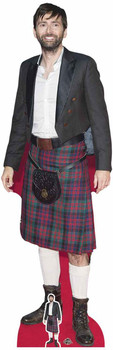 David Tennant Kilt Lifesize Cardboard Cutout / Standup / Standee David Tennant Kilt Lifesize Cardboard Cutout / Standup / Standee