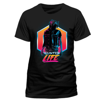 Ready Player One Gunter Life Official Black Unisex T-Shirt Ready Player One Gunter Life Official Black Unisex T-Shirt