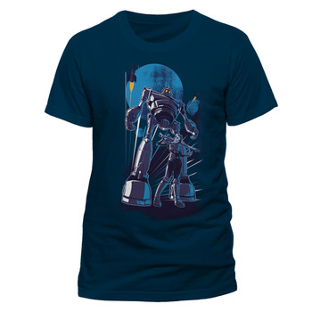Ready Player One Iron Giant Official Blue Unisex T-Shirt Ready Player One Iron Giant Official Blue Unisex T-Shirt
