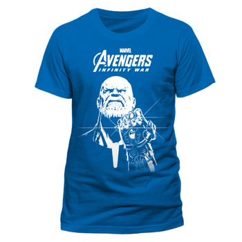 Avengers: Infinity War Blue Thanos Unisex T-Shirt Avengers: Infinity War Blue Thanos Unisex T-Shirt