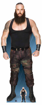 Braun Strowman WWE Lifesize Cardboard Cutout Braun Strowman WWE Lifesize Cardboard Cutout