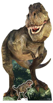 Tyrannosaurus Rex Dinosaur Natural History Museum Cardboard Cutout Tyrannosaurus Rex Dinosaur Natural History Museum Cardboard Cutout