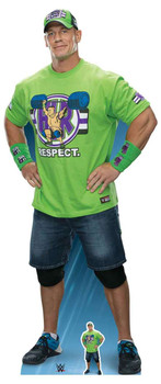 John Cena Hands on Hips WWE Lifesize Cardboard Cutout / Standup John Cena Hands on Hips WWE Lifesize Cardboard Cutout / Standup