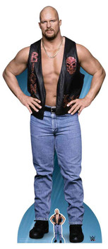 Stone Cold Steve Austin WWE Lifesize Cardboard Cutout / Standup Stone Cold Steve Austin WWE Lifesize Cardboard Cutout / Standup