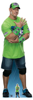 John Cena 'You Can't See Me' Hand WWE Lifesize Cardboard Cutout John Cena 'You Can't See Me' Hand WWE Lifesize Cardboard Cutout