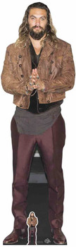 Jason Momoa Lifesize Cardboard Cutout / Standup / Standee Jason Momoa Lifesize Cardboard Cutout / Standup / Standee