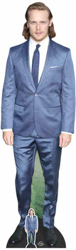 Sam Heughan Lifesize Cardboard Cutout / Standup / Standee Sam Heughan Lifesize Cardboard Cutout / Standup / Standee