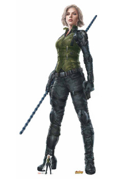 Official Black Widow Avengers Infinity War Lifesize Cardboard Cutout Official Black Widow Avengers Infinity War Lifesize Cardboard Cutout