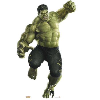 Official The Hulk Avengers Infinity War Giant Cardboard Cutout / Standup Official The Hulk Avengers Infinity War Giant Cardboard Cutout / Standup