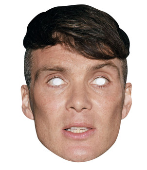 Cillian Murphy 2D Single Card Party Face Mask Cillian Murphy 2D Single Card Party Face Mask