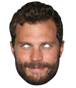 Jamie Dornan 2D Single Card Party Face Mask Jamie Dornan 2D Single Card Party Face Mask