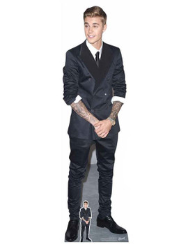 Justin Bieber Smart Suit Cardboard Cutout / Standup / Stande Justin Bieber Smart Suit Cardboard Cutout / Standup / Stande