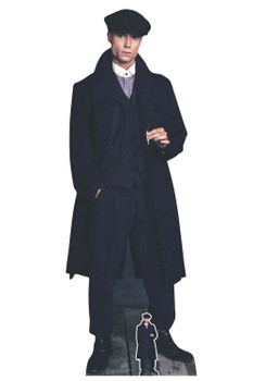Peaky Blinders Style Gangster Smoking Cardboard Cutout / Standup Peaky Blinders Style Gangster Smoking Cardboard Cutout / Standup