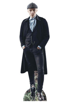 Peaky Blinders Style Gangster with Watch Chain Cardboard Cutout Peaky Blinders Style Gangster with Watch Chain Cardboard Cutout