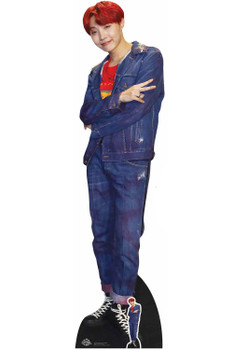J-Hope from BTS Bangtan Boys Cardboard Cutout J-Hope from BTS Bangtan Boys Cardboard Cutout