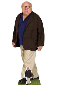 Danny DeVito Blue Shirt Cardboard Cutout Danny DeVito Blue Shirt Cardboard Cutout