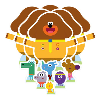 Hey Duggee and The Squirrel Club Table Top Party Pack of 12 Hey Duggee and The Squirrel Club Table Top Party Pack of 12