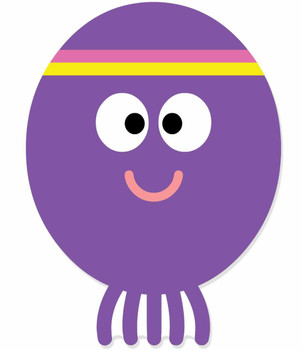 Betty from Hey Duggee 2D Card Party Face Mask Betty from Hey Duggee 2D Card Party Face Mask