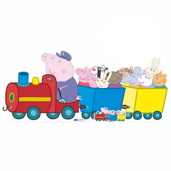 Grandpa Pigs Train Peppa Pig Cardboard Cutout Grandpa Pigs Train Peppa Pig Cardboard Cutout