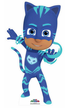 Catboy from PJ Masks Mini Cardboard Cutout / Standup Catboy from PJ Masks Mini Cardboard Cutout / Standup