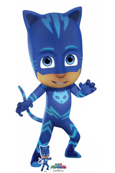 Catboy from PJ Masks Lifesize and Mini Cardboard Cutout Catboy from PJ Masks Lifesize and Mini Cardboard Cutout