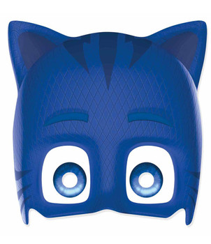 Catboy from PJ Masks Single 2D Card Party Face Mask Catboy from PJ Masks Single 2D Card Party Face Mask