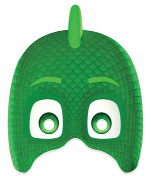 Gekko from PJ Masks Single 2D Card Party Face Mask Gekko from PJ Masks Single 2D Card Party Face Mask