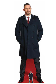 Tom Hardy Long Coat Cardboard Cutout / Standup / Standee Tom Hardy Long Coat Cardboard Cutout / Standup / Standee