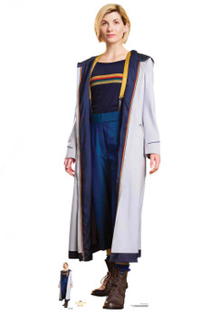 Jodie Whittaker 13th Doctor Who Cardboard Cutout Jodie Whittaker 13th Doctor Who Cardboard Cutout