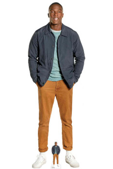 Ryan Sinclair from The 13th Doctor Who Cardboard Cutout Ryan Sinclair from The 13th Doctor Who Cardboard Cutout