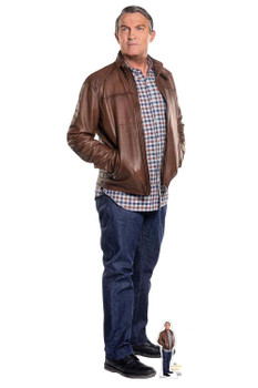 Graham from The 13th Doctor Who Cardboard Cutout / Standup Graham from The 13th Doctor Who Cardboard Cutout / Standup