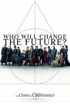 Fantastic Beasts: The Crimes of Grindelwald Movie Poster - Double Sided Advance Style Fantastic Beasts: The Crimes of Grindelwald Movie Poster - Double Sided Advance Style