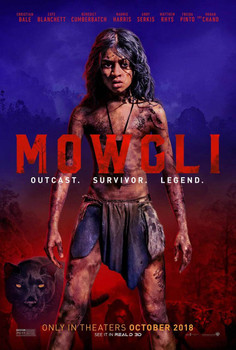 Mowgli Original Movie Poster - Double Sided Advance Style Mowgli Original Movie Poster - Double Sided Advance Style