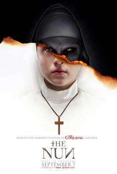 The Nun Original Movie Poster - Double Sided Advance Style The Nun Original Movie Poster - Double Sided Advance Style