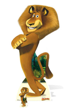 Alex the Lion from Madagascar Cardboard Cutout Alex the Lion from Madagascar Cardboard Cutout