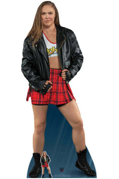 Ronda Rousey WWE Lifesize Cardboard Cutout / Standup Ronda Rousey WWE Lifesize Cardboard Cutout / Standup