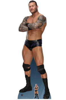 Randy Orton WWE Lifesize Cardboard Cutout / Standup Randy Orton WWE Lifesize Cardboard Cutout / Standup