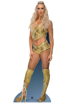 Charlotte Flair Official WWE Lifesize Cardboard Cutout / Standup Charlotte Flair Official WWE Lifesize Cardboard Cutout / Standup