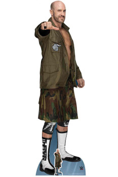 Cesaro Official WWE Lifesize Cardboard Cutout / Standup Cesaro Official WWE Lifesize Cardboard Cutout / Standup