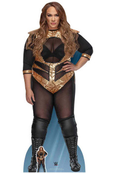 Nia Jax Official WWE Lifesize Cardboard Cutout / Standup Nia Jax Official WWE Lifesize Cardboard Cutout / Standup